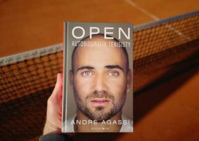 Andre Agassi – Open.Autobiografia tenisisty