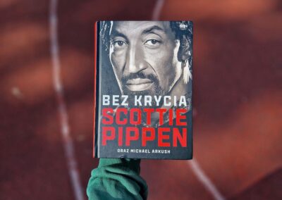 Scottie Pippen, Michael Arkush – Bez&nbsp;Krycia