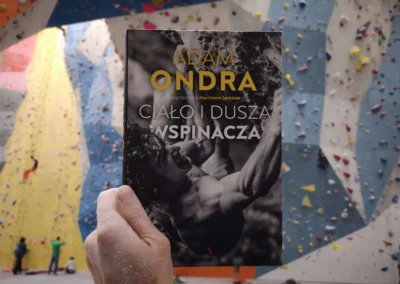 Adam Ondra – Ciało i&nbsp;dusza wspinacza