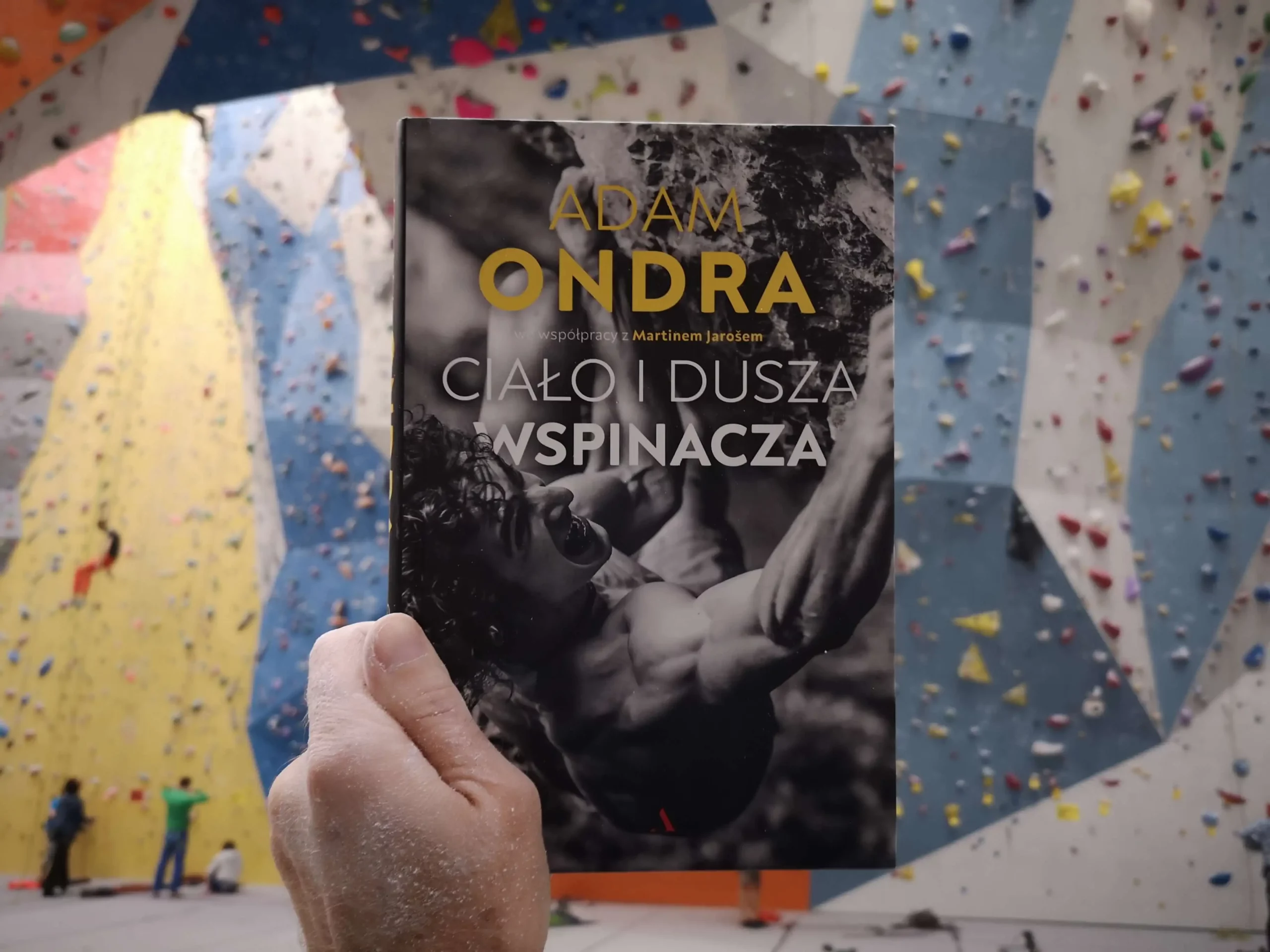 Książka ciało i dusza wspinacza – Adam Ondra