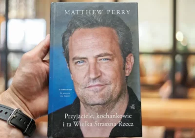 Matthew Perry – Przyjaciele, kochankowie i&nbsp;ta&nbsp;Wielka Straszna Rzecz